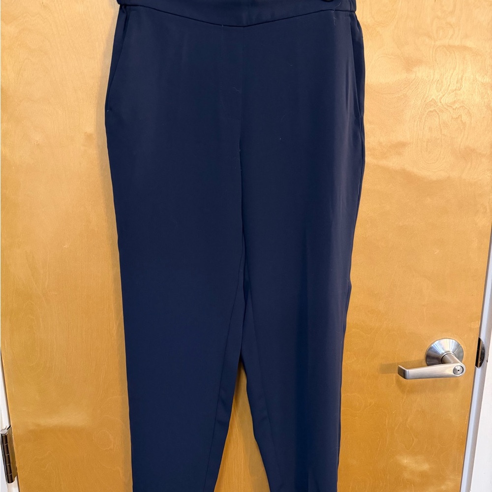 J. Crew Classic Navy Women's Trousers Jamie Pant Size 6